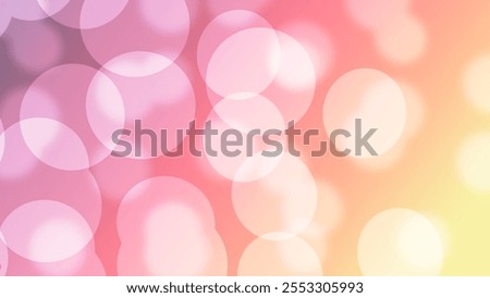 Blinker light bokeh background graphics for illustrations