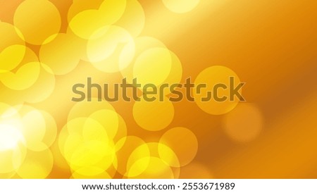 Blinker light bokeh background graphics for illustrations