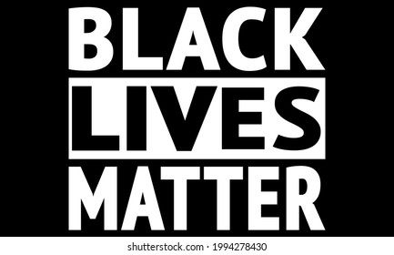 BLM. Flag Of  Black Lives Matter Movement