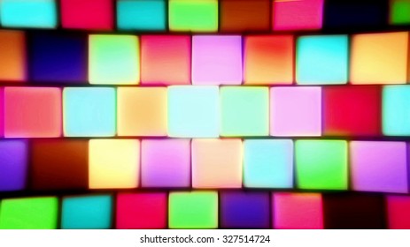Block Led Lights