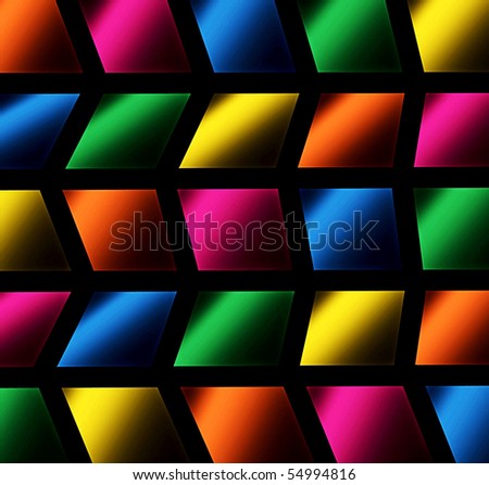 Blocks of Color