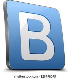 Blog button