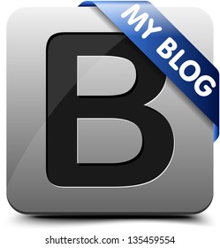 Blog button