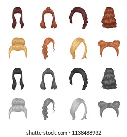 3,713 Straight Hair Cartoon Images, Stock Photos & Vectors | Shutterstock