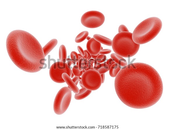 血液細胞 3dイラスト のイラスト素材