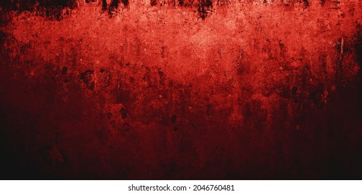 Blood Dark Wall Texture Background. Halloween Background Scary