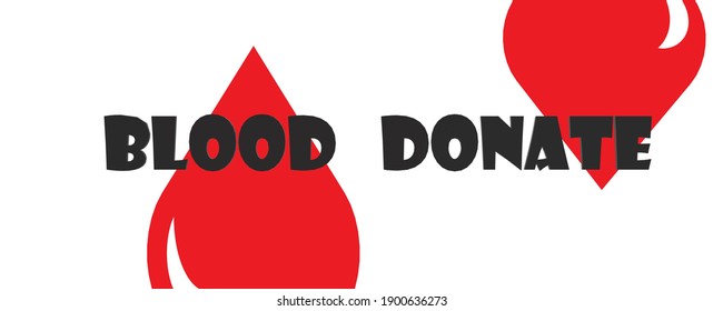 Blood Donate Please Motivation Animation