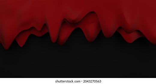 drops of blood border