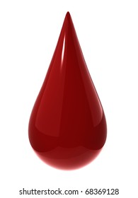 Blood Drop Illustration