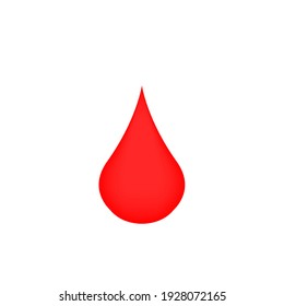 Blood ilustration logo  template icon

