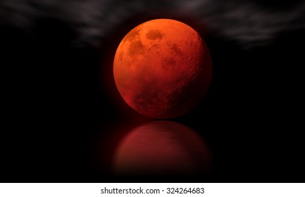 7,148 Scary Blood Moon Images, Stock Photos & Vectors 