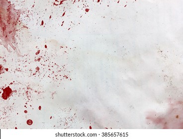 Blood On Paper