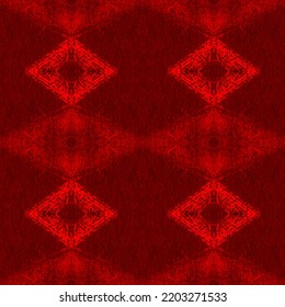 Blood Stripe Rune. Stripe Line Watercolor. Red Geometric Ornament. Red Repeat Runes. Red Geometric Wave. Seamless Magic Wallpaper. Crime Geo Color. Mystic Continuous Ornament. Repeat Wallpaper.