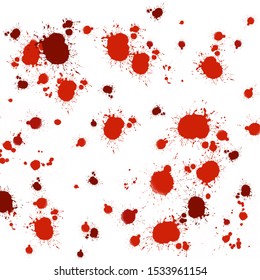 Blood Texture Art Color Background Illustration Stock Illustration ...