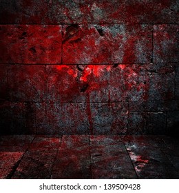 Bloody Interior Background