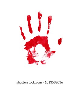 1,540 Bloody palm print Images, Stock Photos & Vectors | Shutterstock