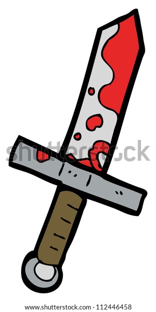 bloody sword clipart images