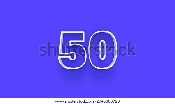 blue 3d number\
50 isolated on blue background coupon 50 3d numbers rendering\
discount collection for your unique selling poster, banner ads,\
Christmas, Xmas sale and\
more