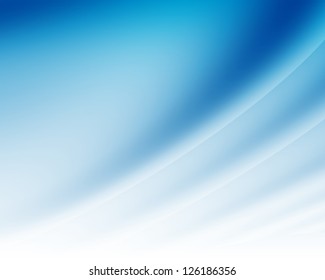 Blue Abstract Background - Powered by Shutterstock