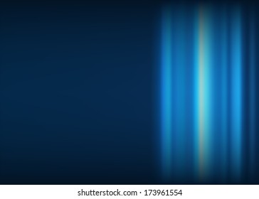 Blue abstract background