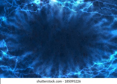 Blue Abstract Background