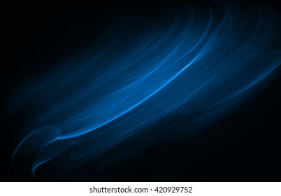 Blue abstract background