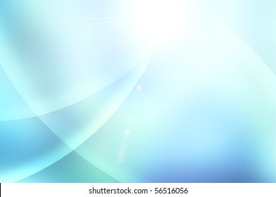 Blue Abstract Background