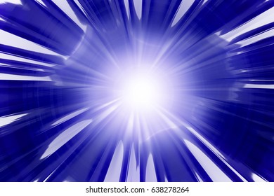 Blue abstract background 
