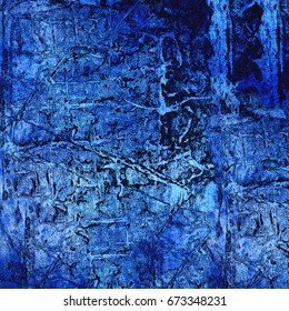 Blue abstract background