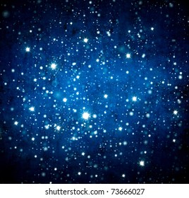 Blue abstract background