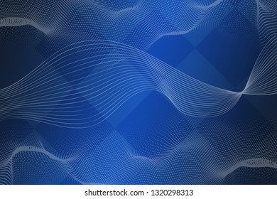 Blue Abstract Background Azure Neutral Backdrop Stock Illustration ...