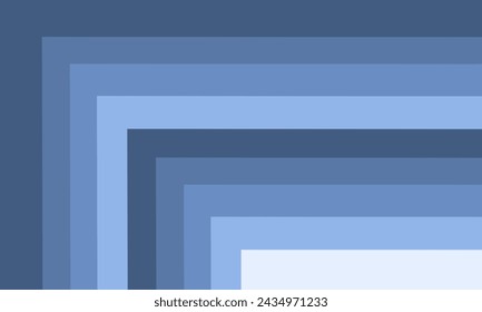 Blue abstract background with copyspace