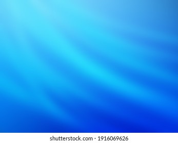 Blue abstract background and elegant waves