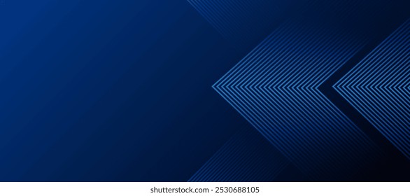 Fondo abstracto azul con