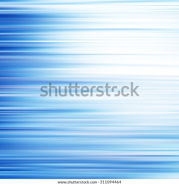 Blue Abstract Background Horizontal Lines Pattern Stock Illustration ...