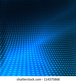 Blue Abstract Background, May Use For Modern Technology Advertising