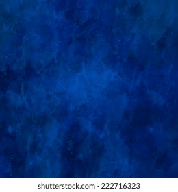 blue abstract background old paper texture with watercolor stains pattern
