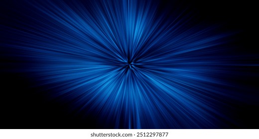Fondo abstracto azul con