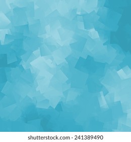 Blue Abstract Background Subtle Cubes Pattern, Irregular Texture 