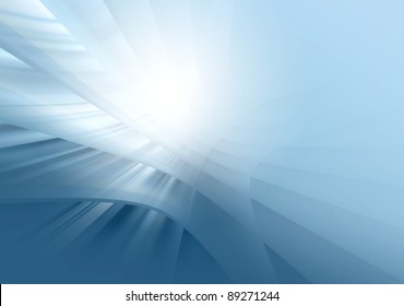 Blue  abstract background for various  design artworks, cards