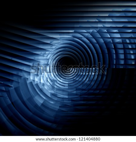 Similar – Image, Stock Photo half staircase Stairs