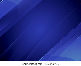 Blue abstract background.News studio background.Blue technology background