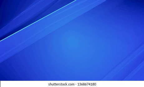 Blue abstract background.News studio background.Blue technology background