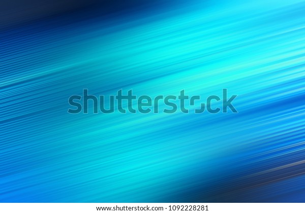 Blue Abstract Backround Blur Effect Stock Illustration 1092228281 ...