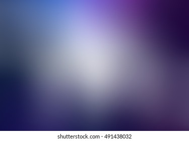 blue abstract blur background
