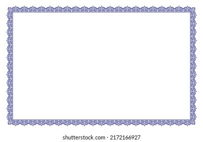 Classic Outline Border Stock Illustration 685848913 | Shutterstock