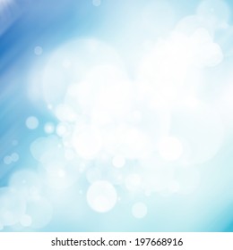 Blue abstract contemporary texture background - trendy health business website template with copy space. 