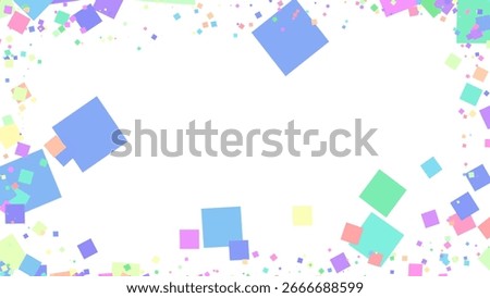 blue abstract geometric digital effect background
