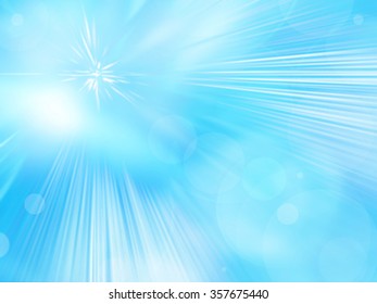 Blue abstract light background 