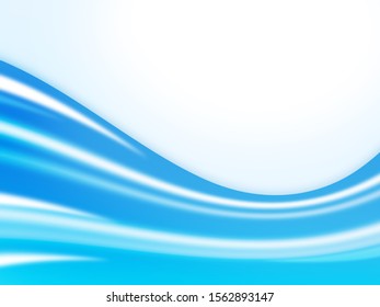 Blue abstract wavy background. With an empty area for text.
Great for creating banners and posters. - Powered by Shutterstock